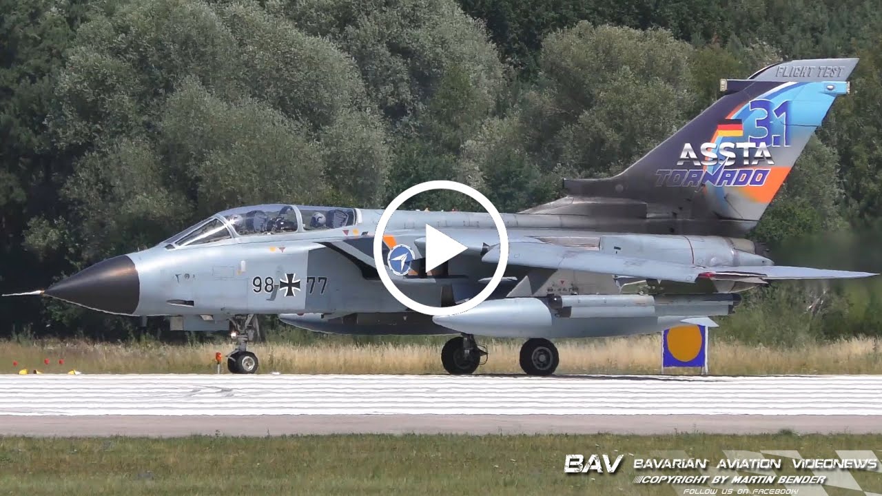 Panavia PA-200 Tornado IDS - German Air Force 