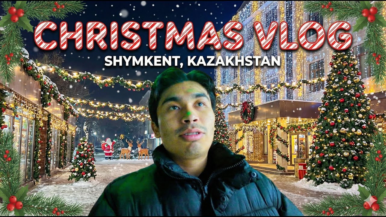 CHRISTMAS SPECIAL!!! Merry Christmas Guys... KAZAKHSTAN da Christmas pangtokpei maong ... 🎄🎄🎄🔥