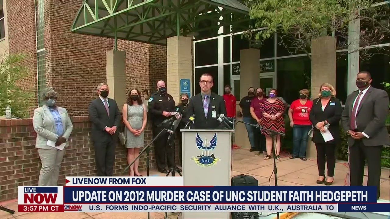 UNC cold case arrest made 9 years later | LiveNOW from FOX