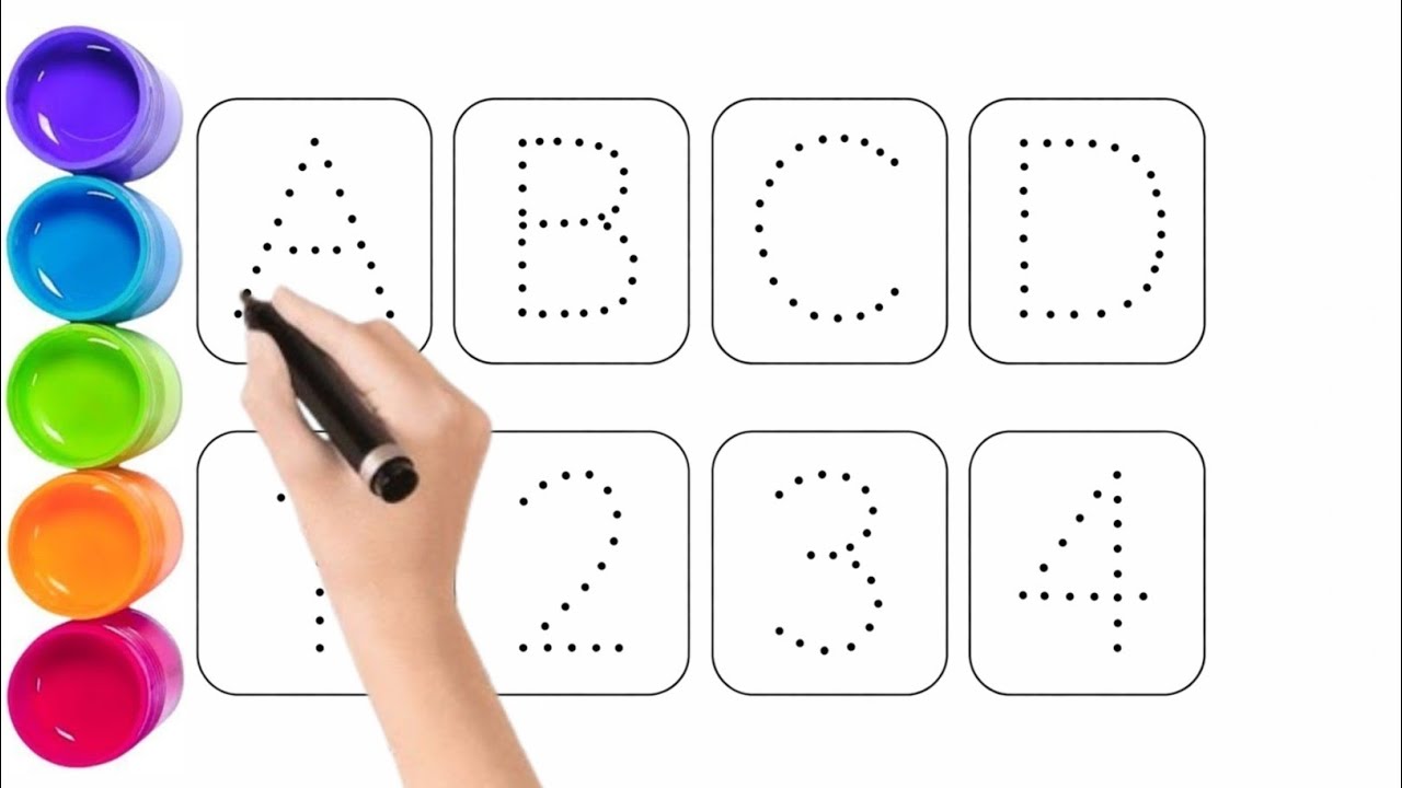 Kids Learning Video | ABCD + 1234 | Fun Alphabet & Numbers Song