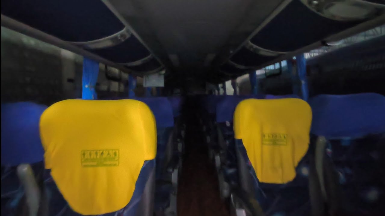 Boa convivência dentro do ônibus!