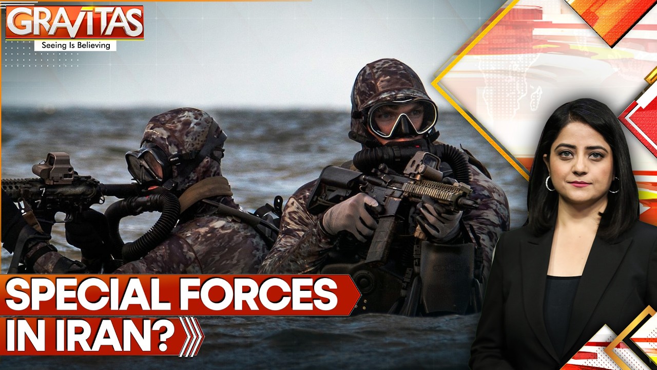U.S-Israel Reportedly Considering Special Ops To Secure Iran’s Uranium | GRAVITAS
