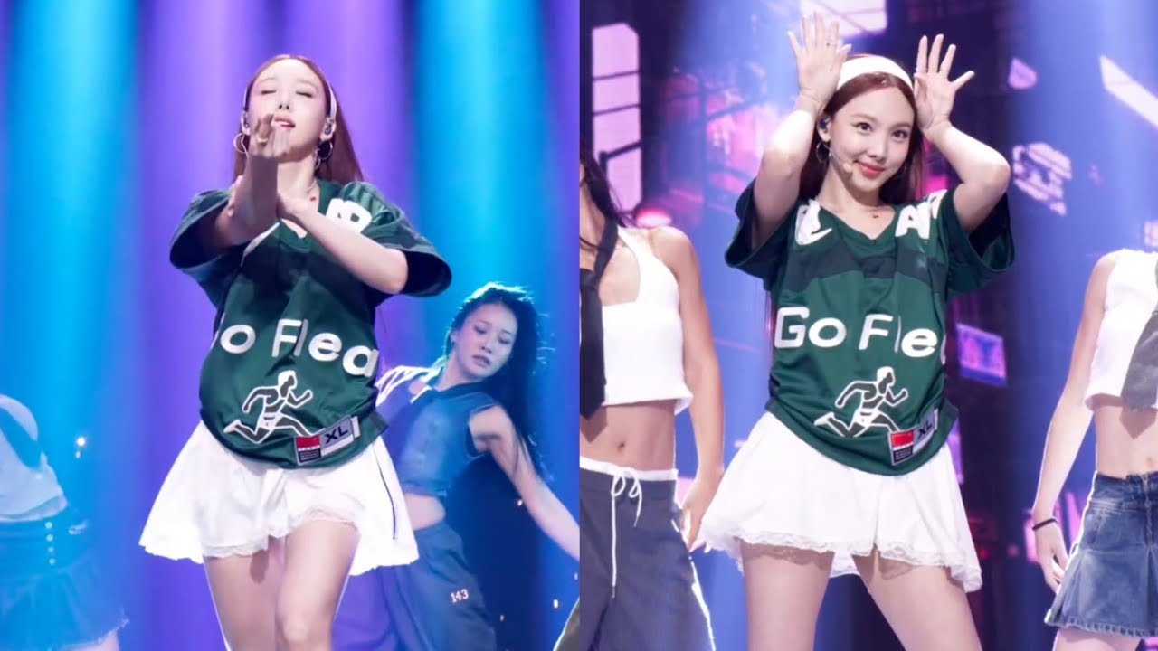 트와이스 나연 직캠 'ABCD' (TWICE NAYEON FanCam) @MusicBank 240621