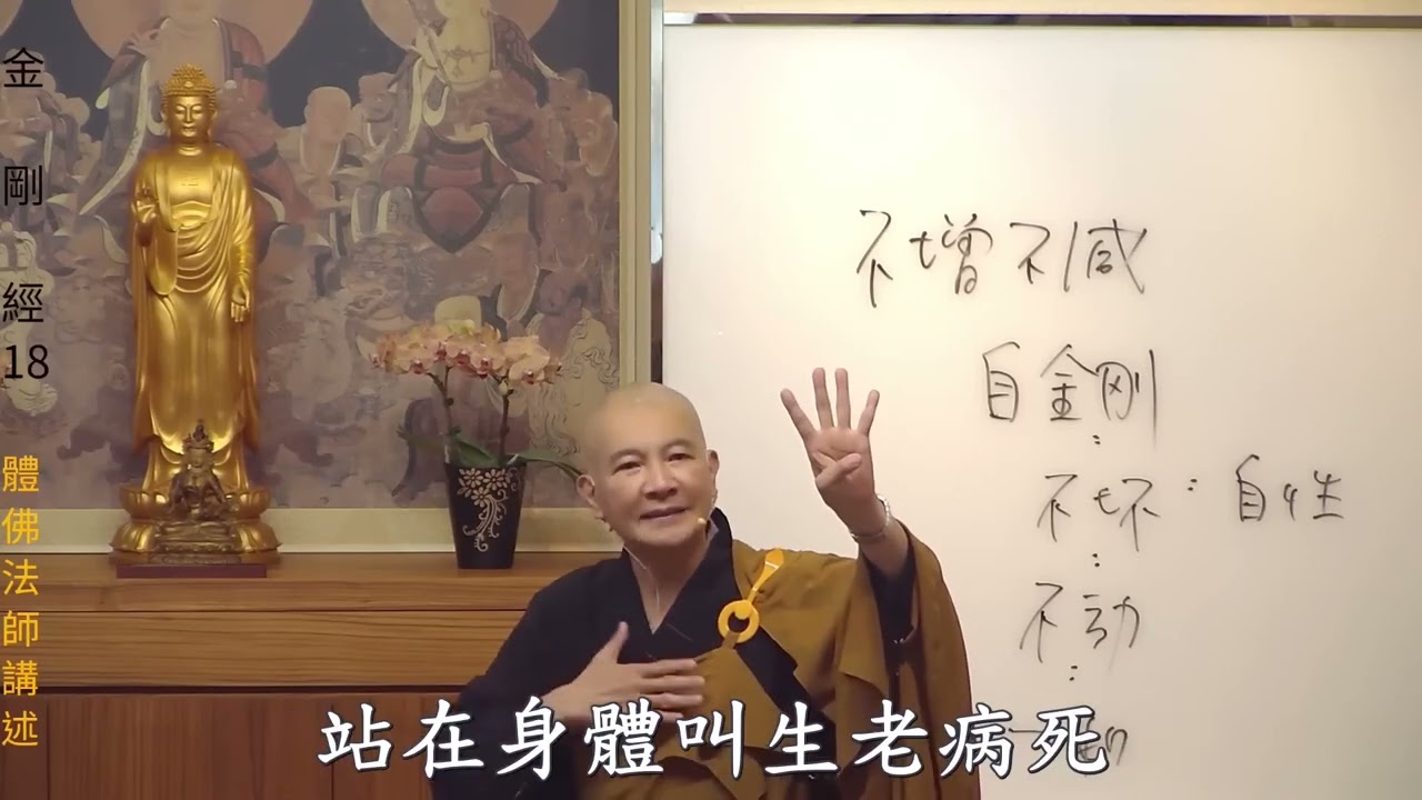 《金剛經》--第018集/體佛法師主講