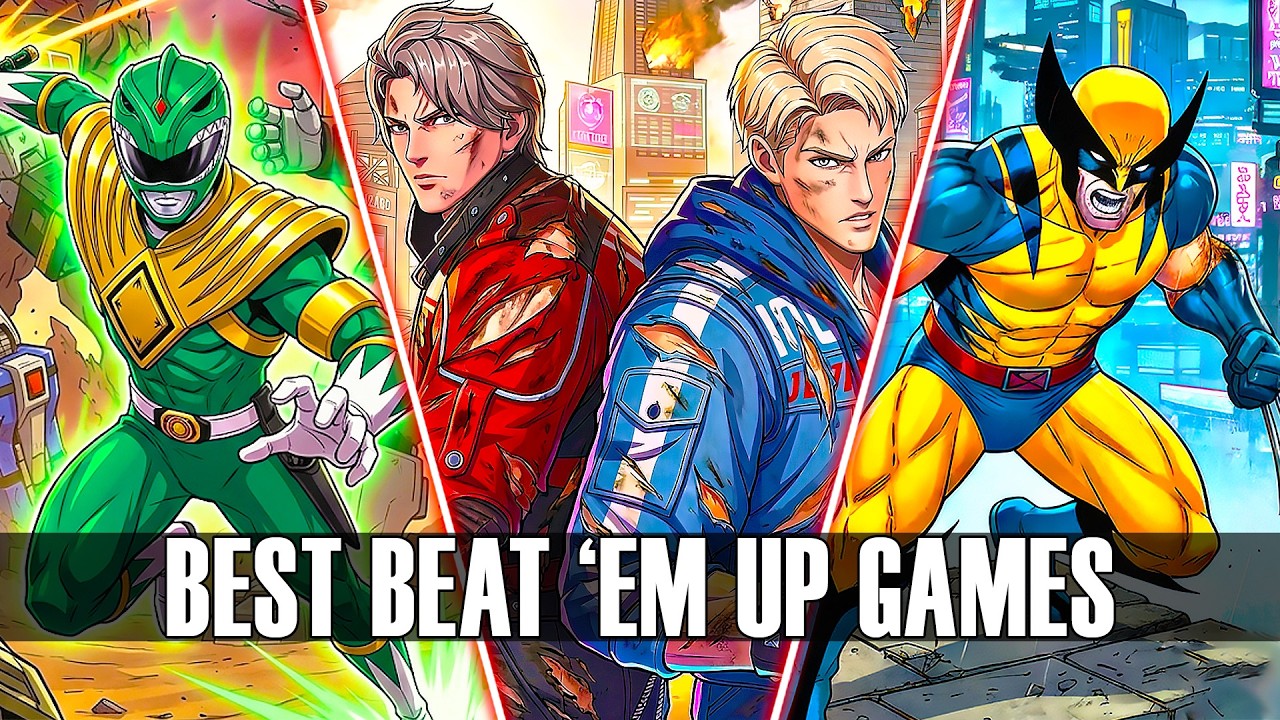 Top 15 Best Beat Em Up Games That You Can Play Right Now