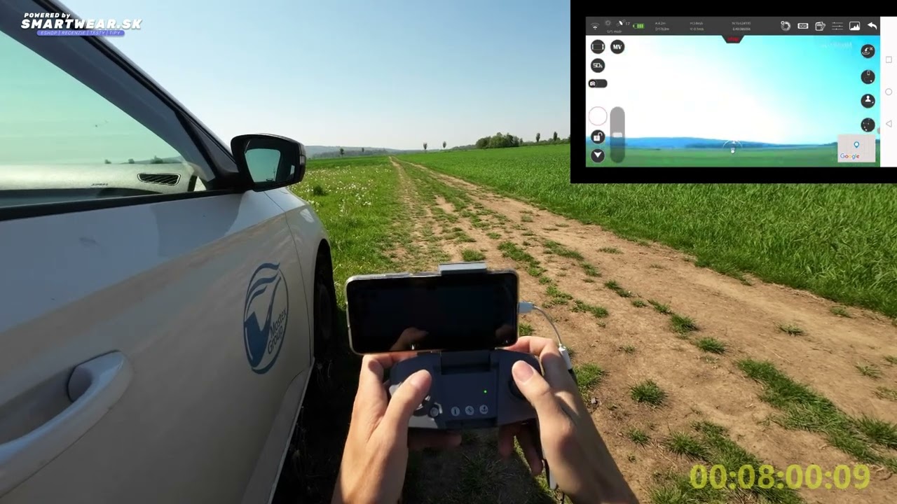 Syma X30 závěrečné testování