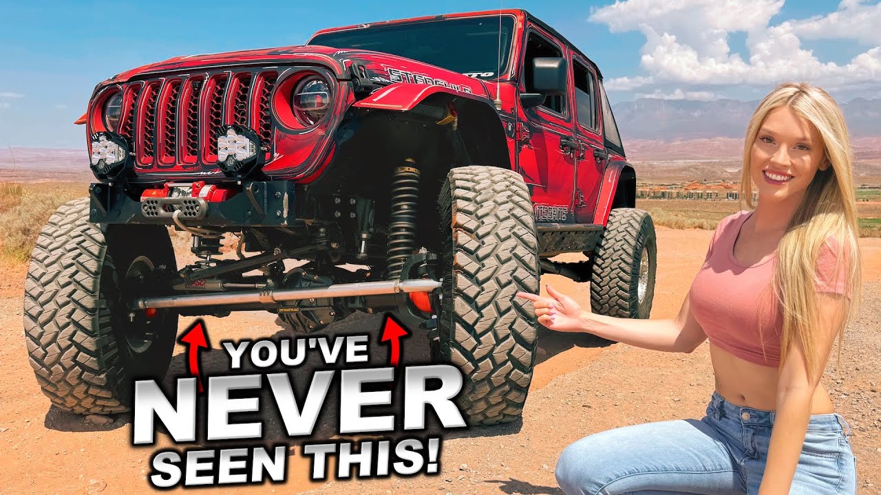 The ULTIMATE Jeep Axle You NEVER KNEW EXISTED!