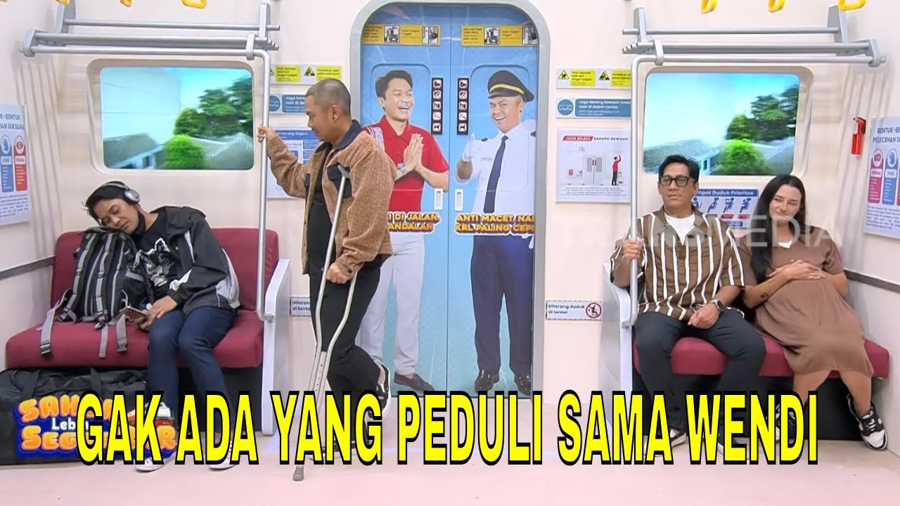 Drama di Kereta: Wendi Cedera, Gak Ada Yang Mau Kasih Bangku | SAHUR LEBIH SEGERRRR (19/02/26) 6