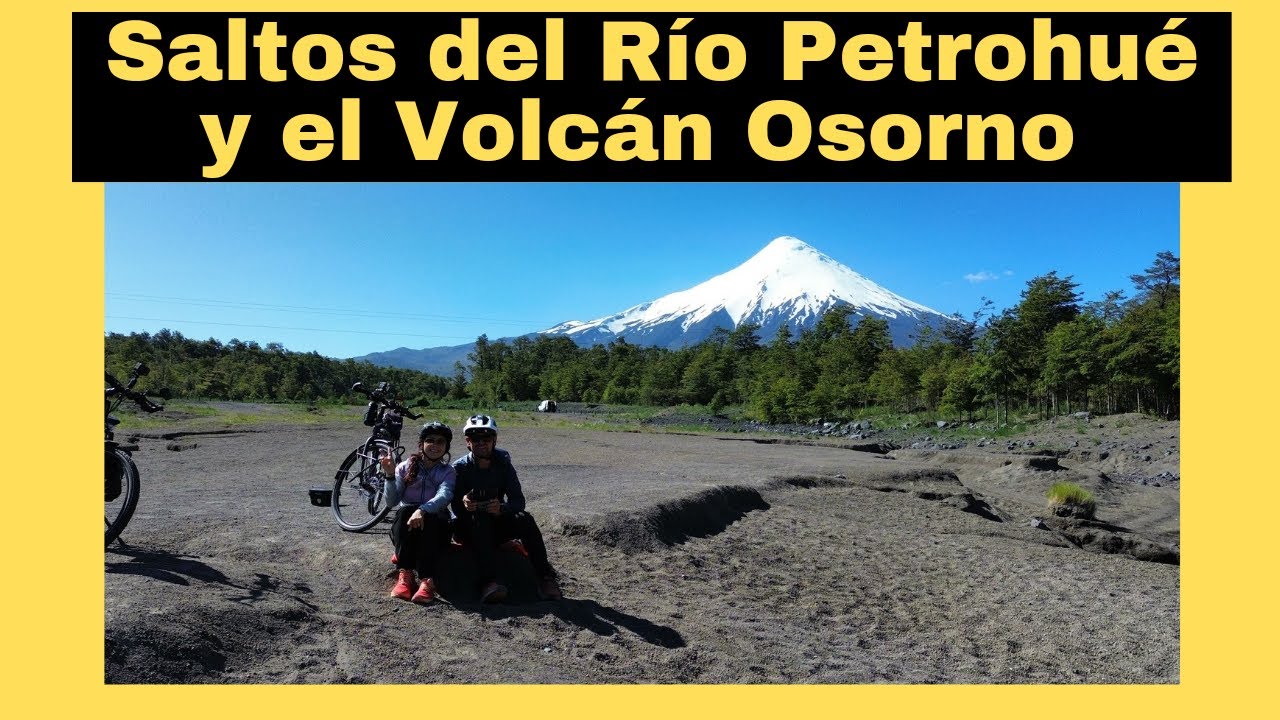 Vamos a los SALTOS DEL RIO PETROHUÉ ! #51 #chile #carreteraaustral #cicloturismo #bicicleta #vlog