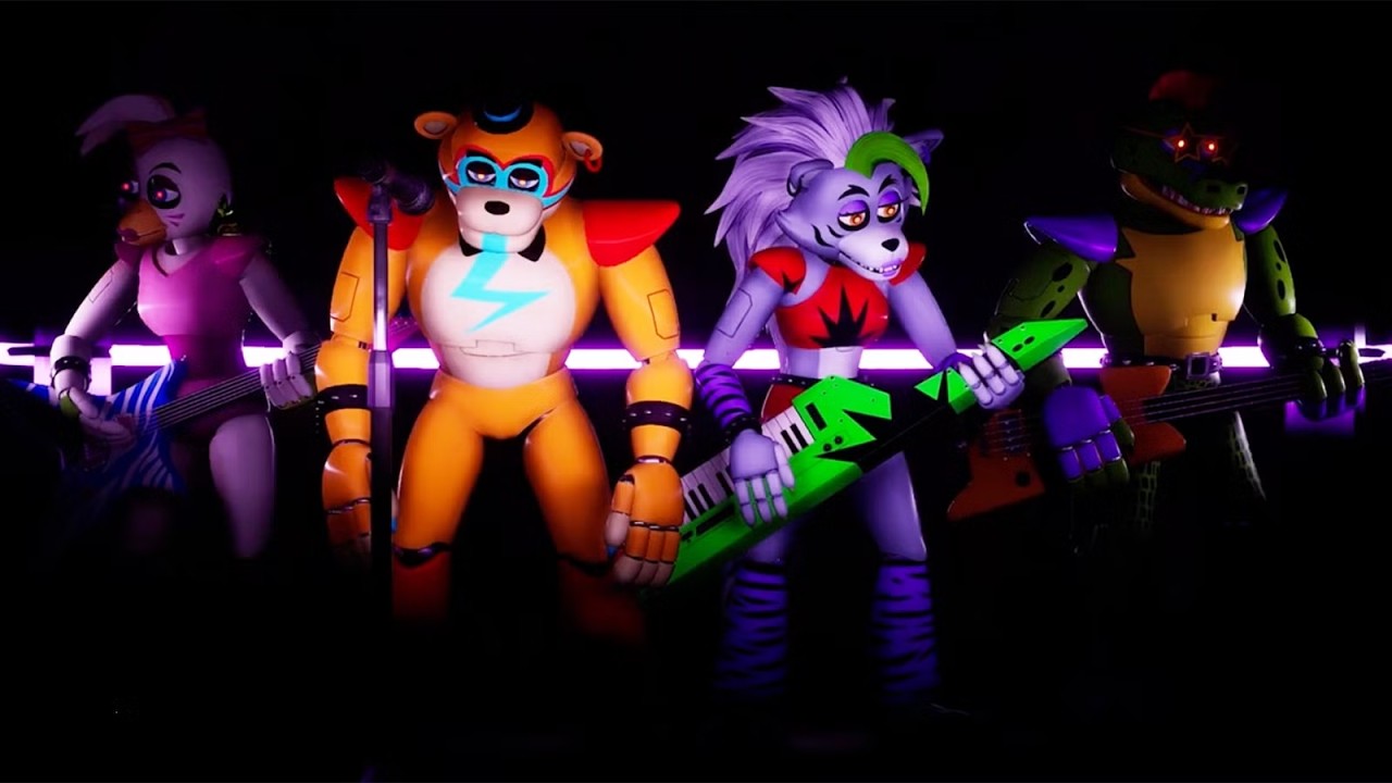 directo de five nigths security breach si te gusta mi contenido like y sub :3