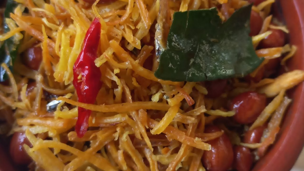 Resep Serundeng Ubi | Bekal Makanan Kering