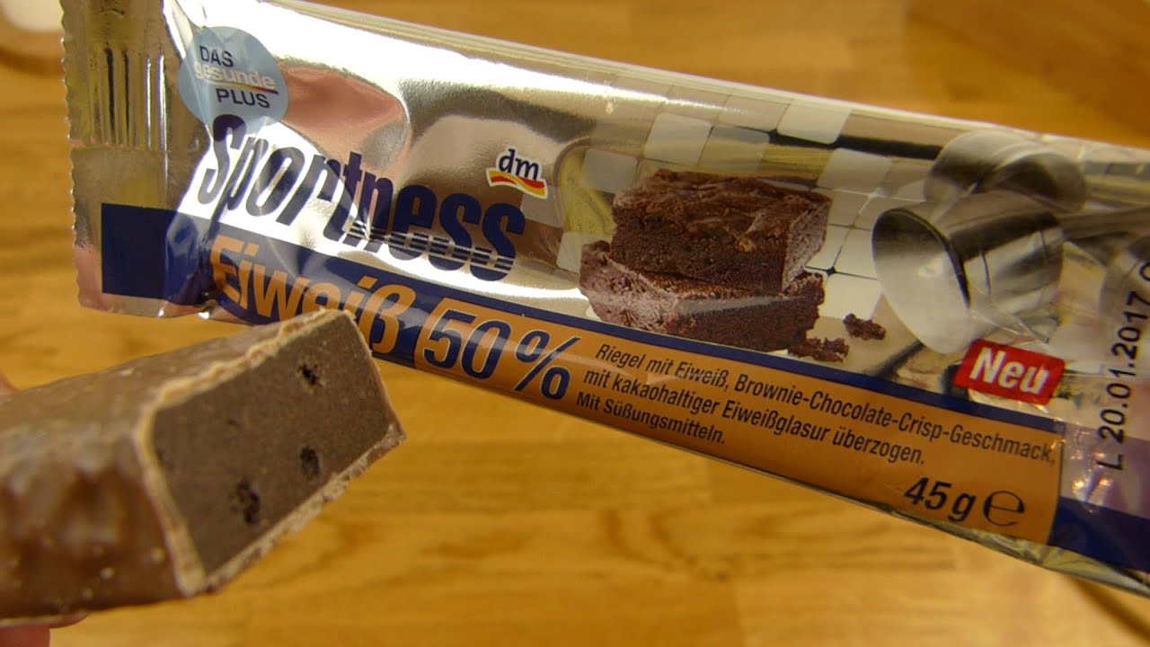 DM Sportness Brownie Protein Bar 50%