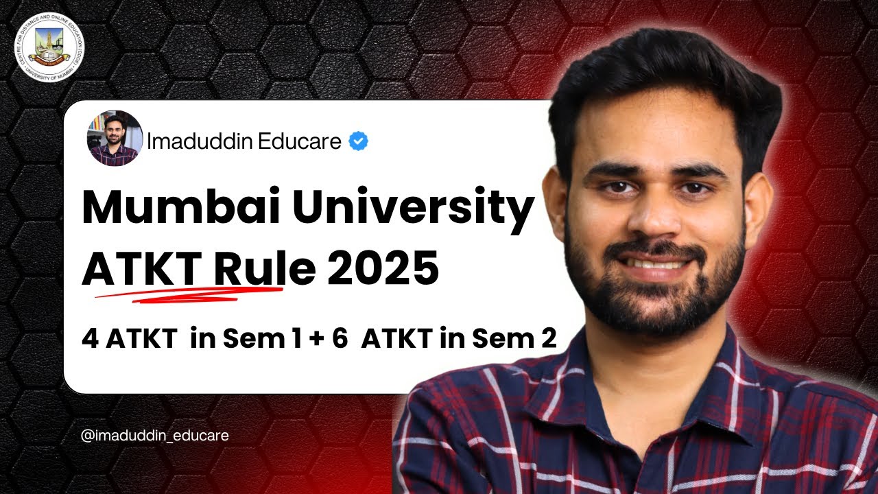 4 KT in Sem 1 & 6 KT in Sem 2 – Kya FY Repeat Karna Padega? | Mumbai University Rules 2025