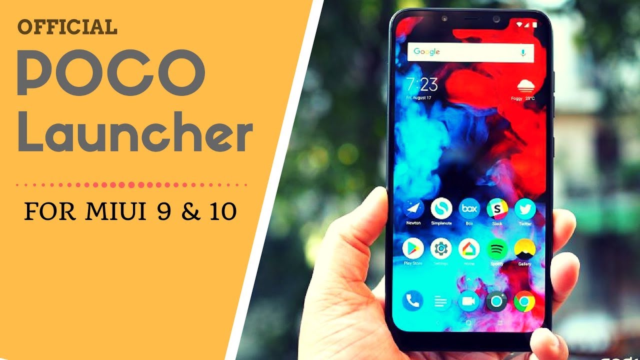 Poco Launcher | Officially Released On Google PlayStore For MIUI  9 & MIUI 10  | Redmi Note 4