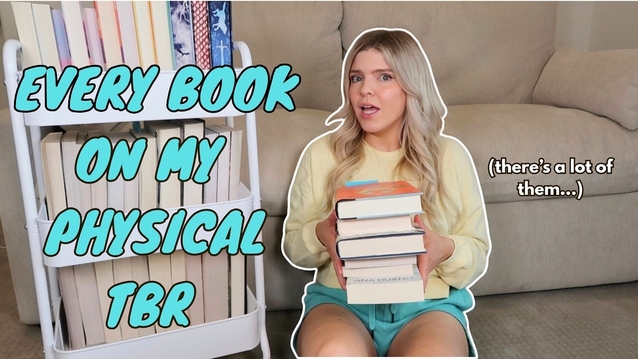 Going Through EVERY Book On My Physical TBR In 2026