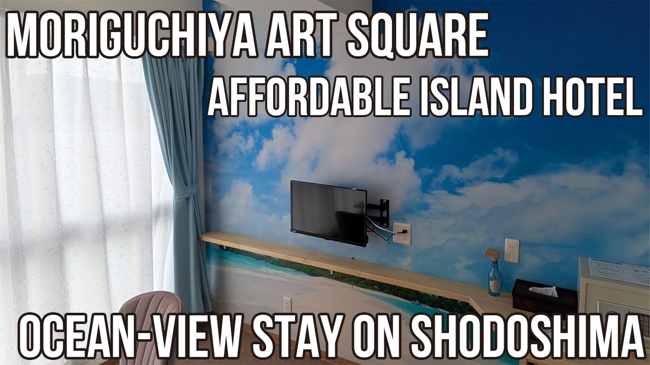 Проживание в Moriguchiya Art Square | Недорогой отель с видом на море на Сёдосиме
