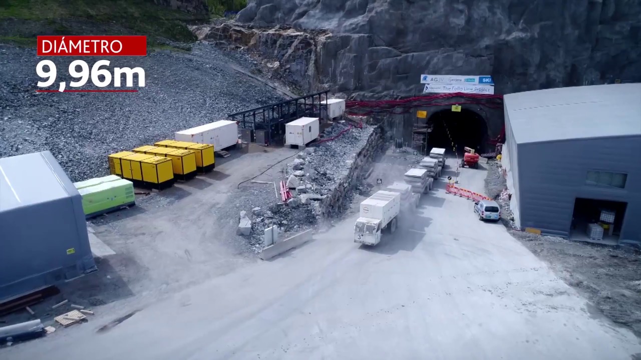 Túneles ferroviarios Follo Line: 2/3 completados del proyecto | ACCIONA