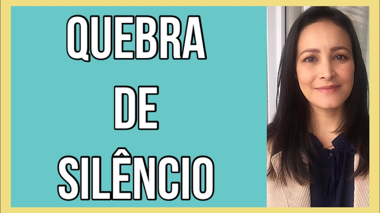 🔴Quebra de Sil&ecirc;ncio e Reflex&atilde;o
