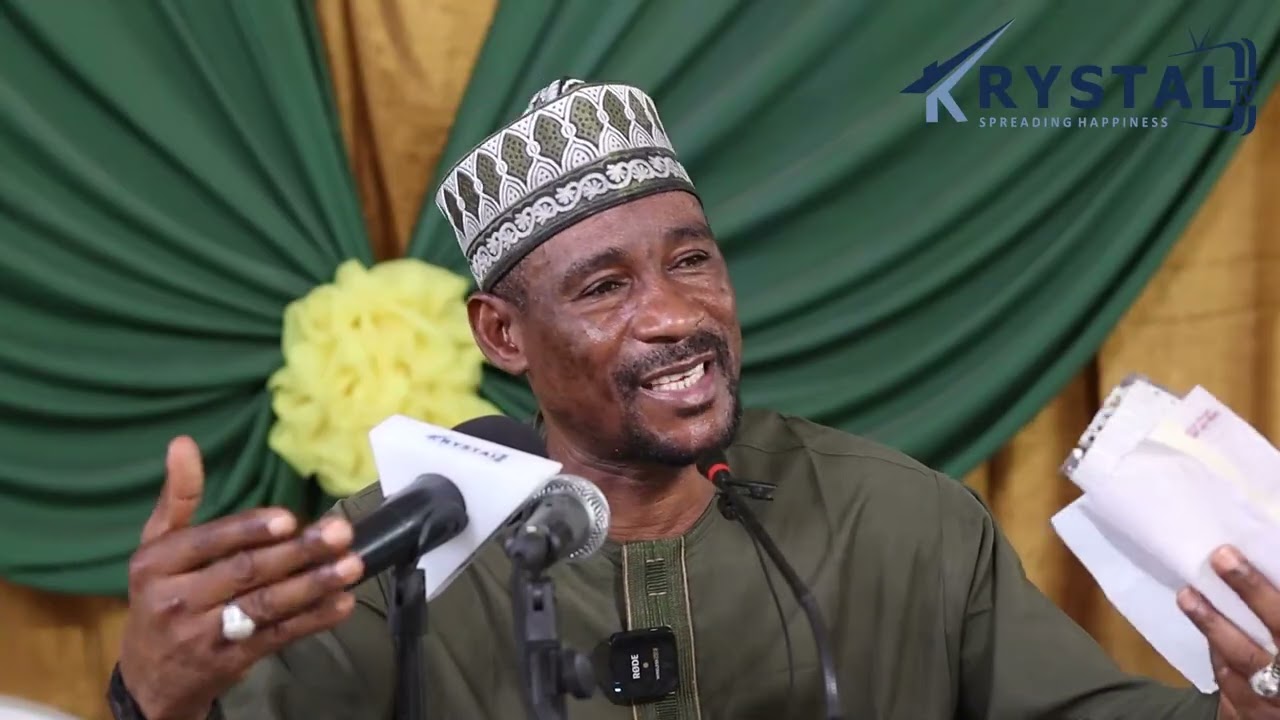 DAY 22 - TAMBAYOYI DA AMSA - JADAFIA RAMADAN TAFSIR - SHEIKH DR. MUHAMMAD KABEER USMAN BIRNIN MAGAJI