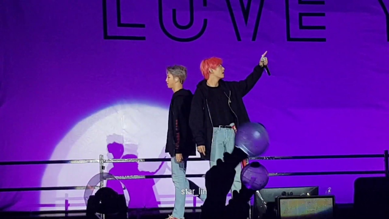 181209 BTS Love Yourself in Taiwan Day2－So what