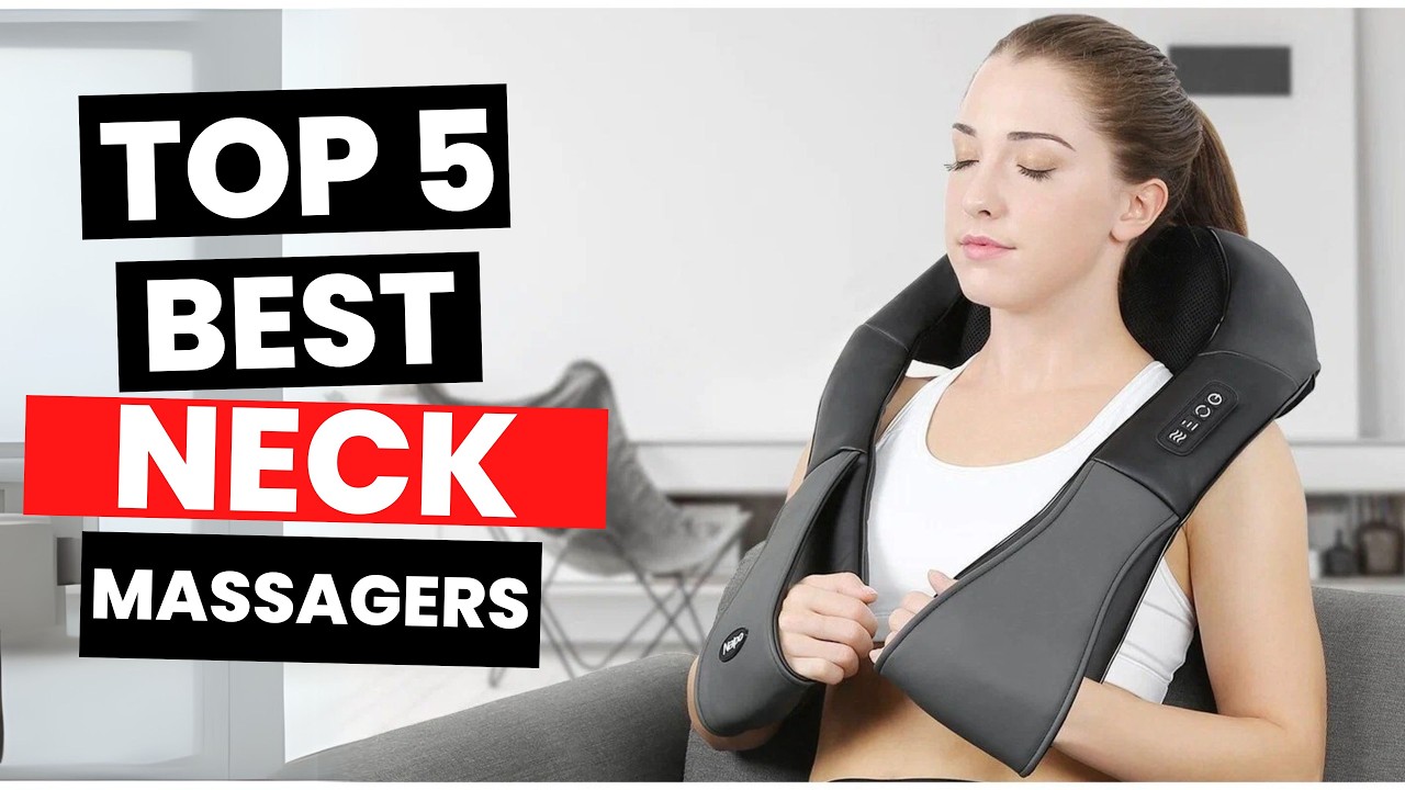 Best Neck Massagers 2025 - (Watch Before You Purchase)