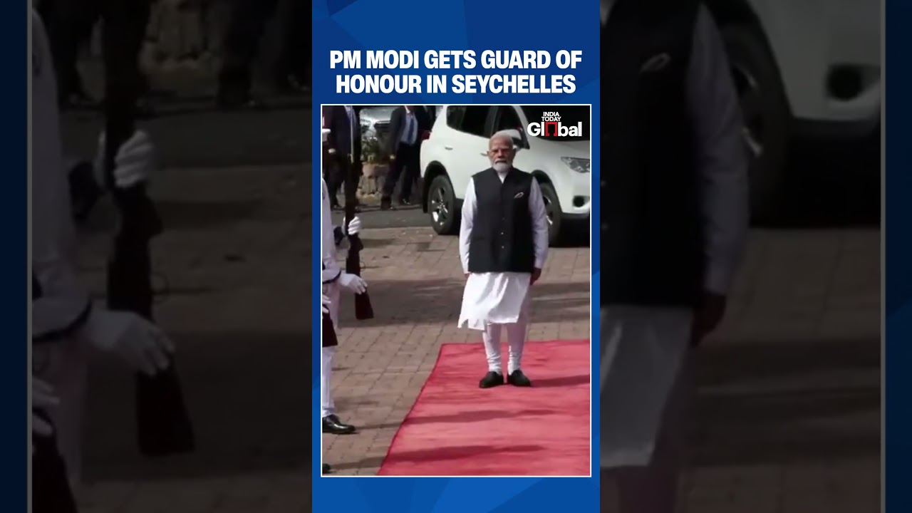 PM Modi Receives Guard of Honour in Seychelles During Official Visit to Strengthen Bilateral Ties