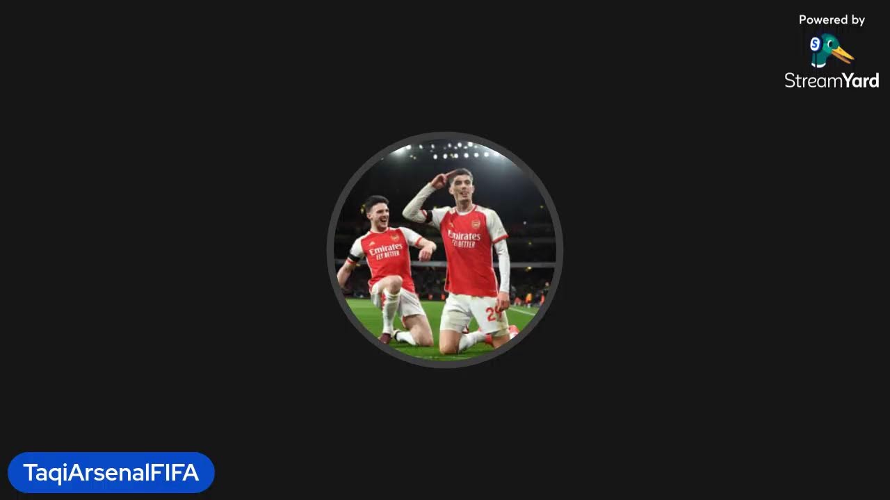 TaqiArsenalFIFA is live episode 2