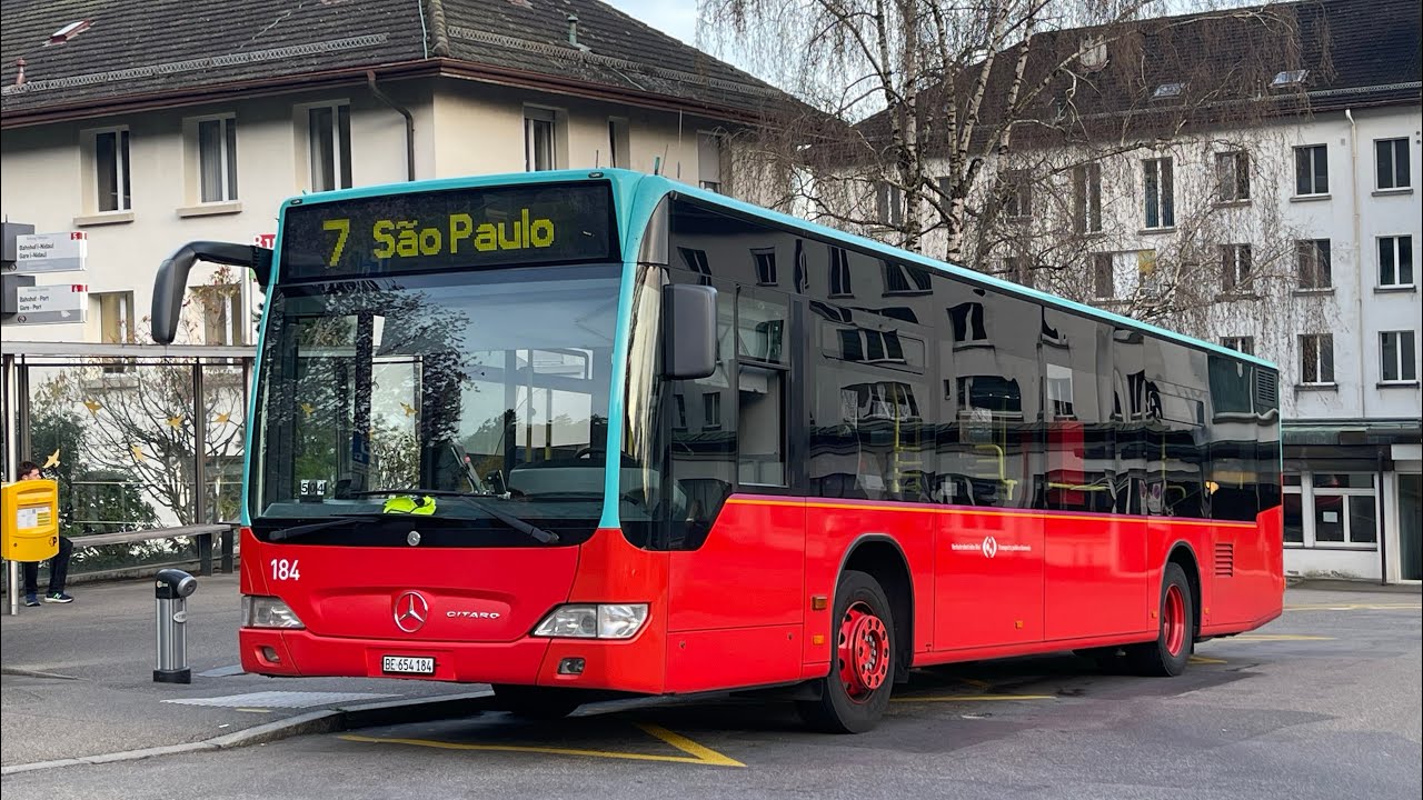 Full Kickdown / Mercedes-Benz Citaro O530 Facelifit euro V / Voiths