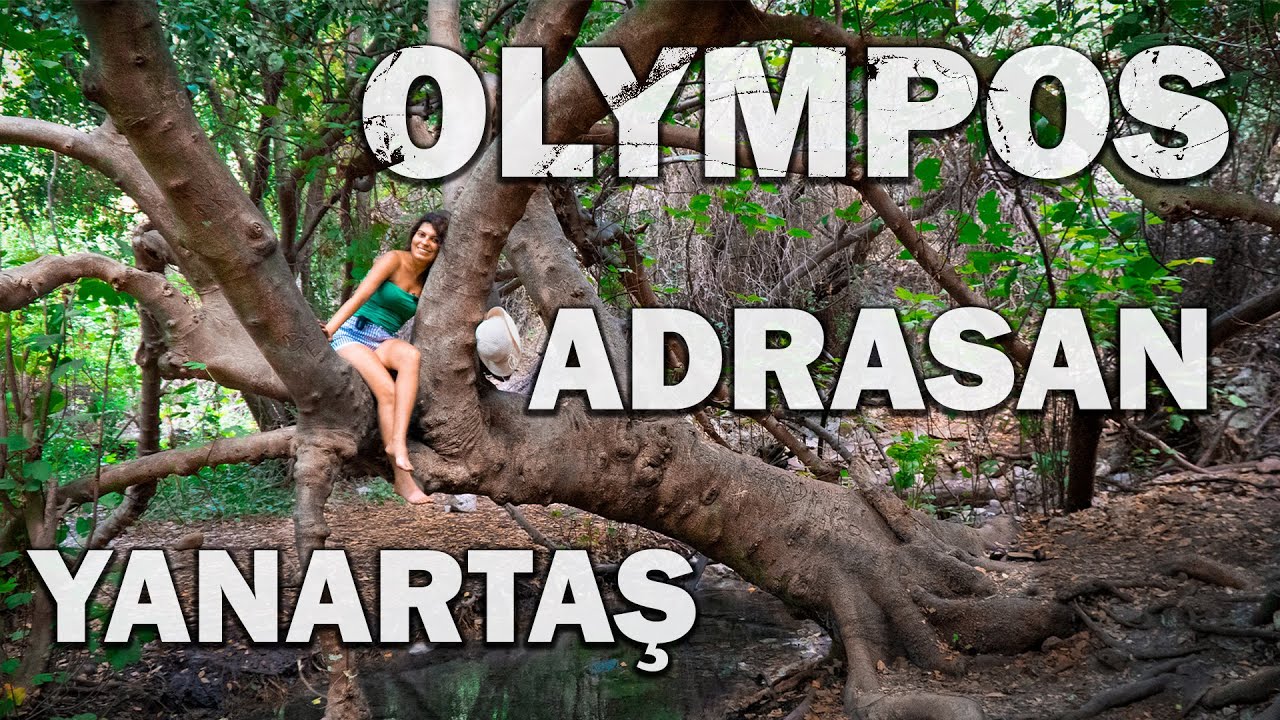 Olympos'a Gitmeye Değer Mi? | Adrasan Koyu Kamp Ücretleri? | Çıralı Yanartaş Efsanesi