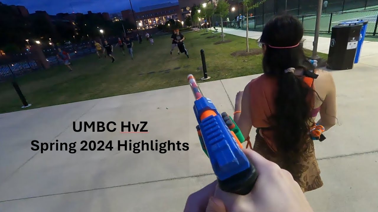 UMBC HvZ Spring 2024 Highlights