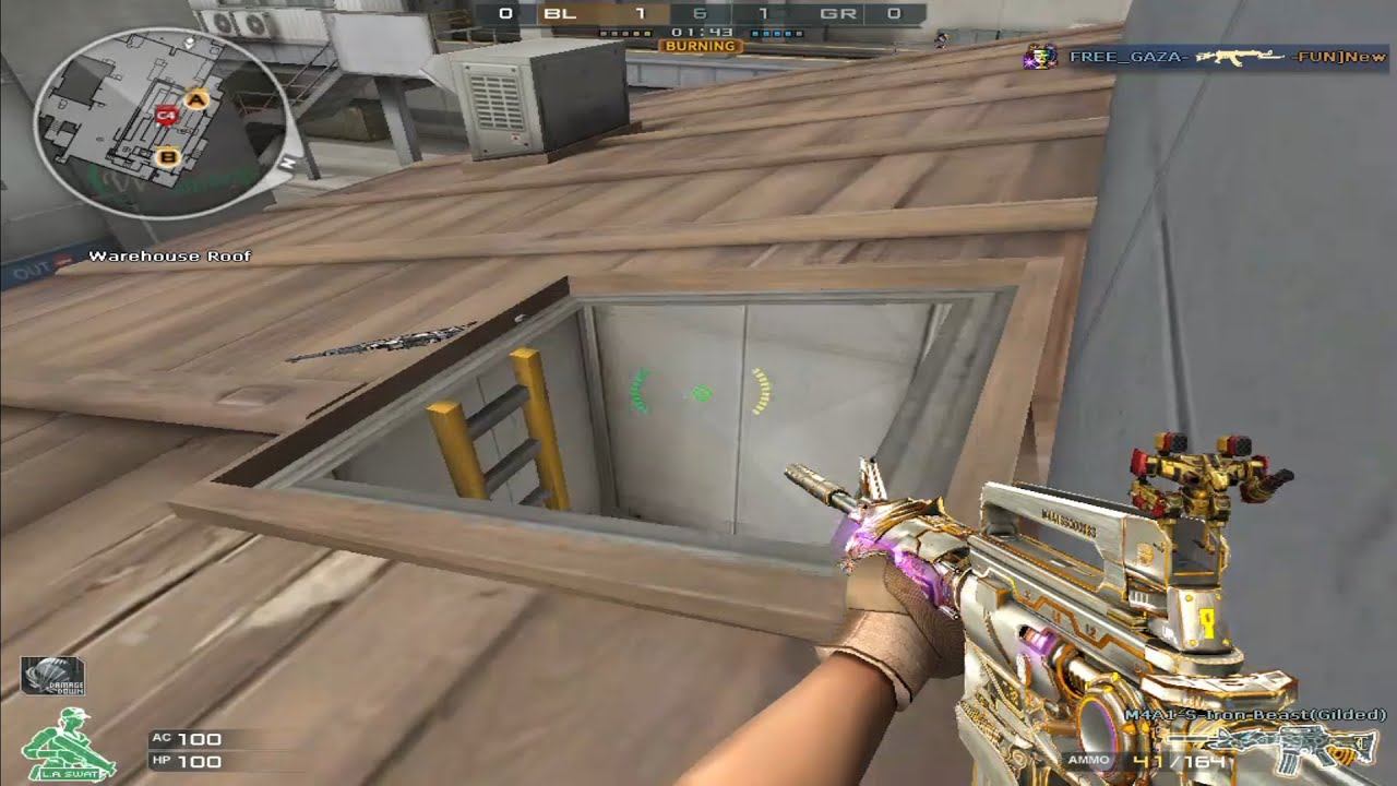 CrossFire - Ranked Match Highlights #1