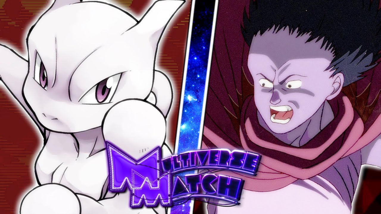 Mewtwo VS Tetsuo (Pokémon VS Akira) | MULTIVERSE MATCH | S2EP1