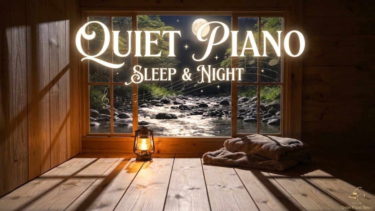 Soft Piano Music for Sleep, Night & Bedtime | Calm Piano (4+ Hours)