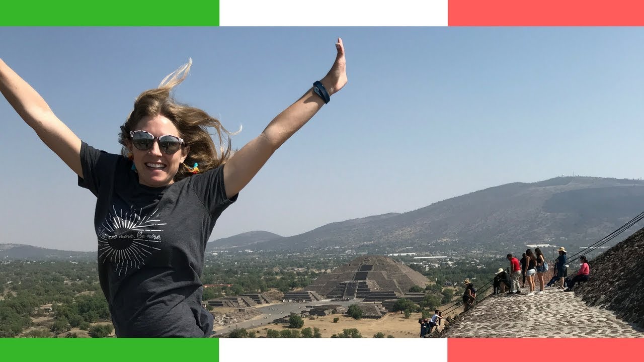 Pyramids of Teotihuacan (Mexico City Must See!)