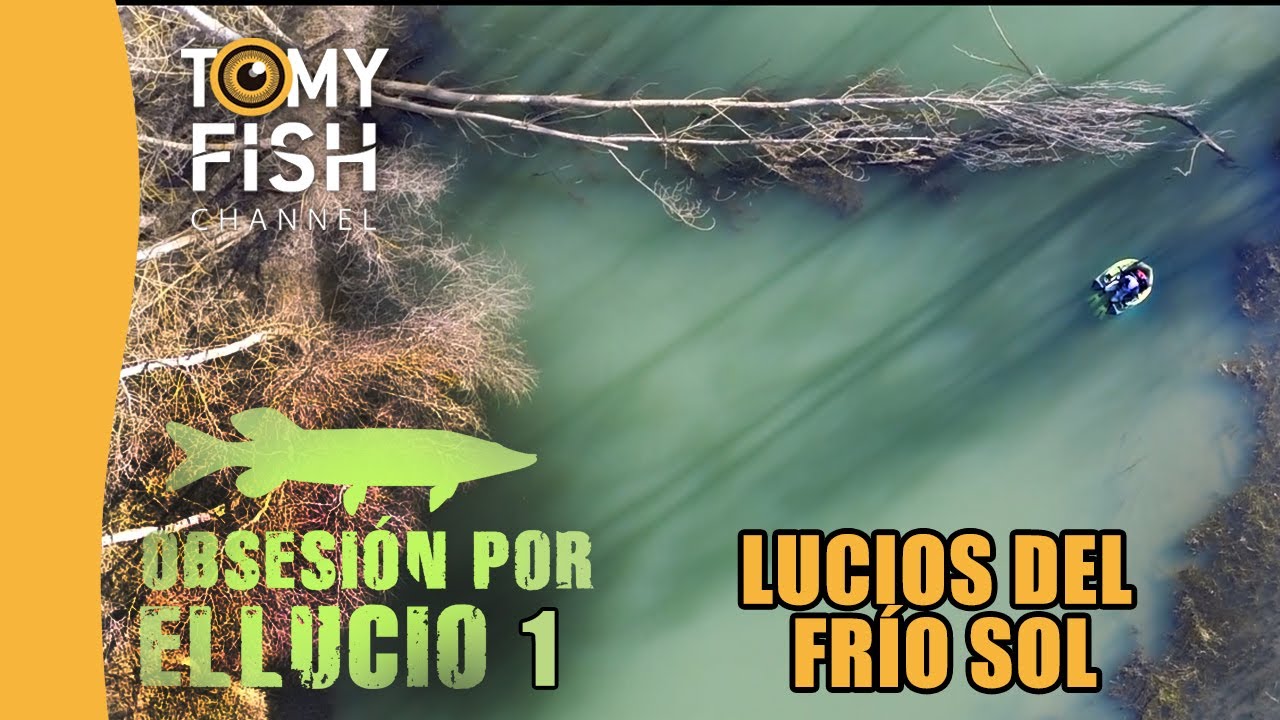 LUCIOS DEL FRIO SOL. Obsesiòn por el lucio 1.