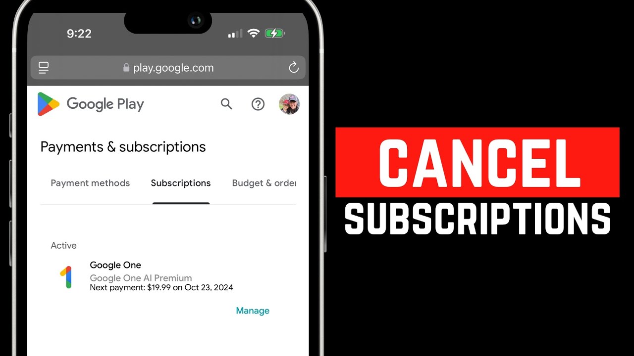 How To Cancel Subscription In Google Play - Full Tutorial