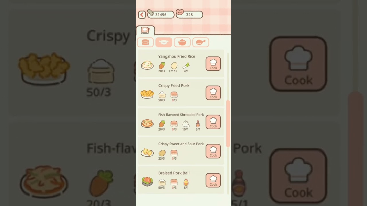 Purrfect Tale | COMPLETE NEW RECIPES | Frying Pan 2022 Update