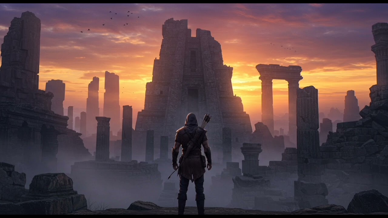 Epic Fantasy Gaming Ambience | Cinematic Orchestral Music for Heroic Adventures