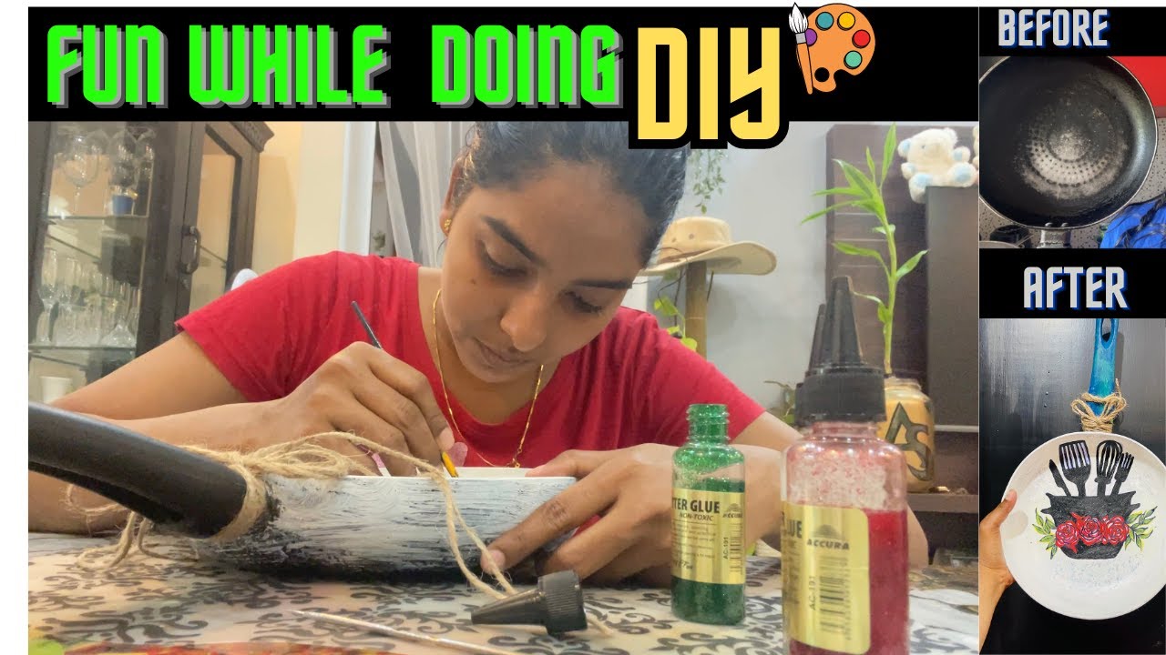 🖌️FUN WHILE DOING DIY 🎨
