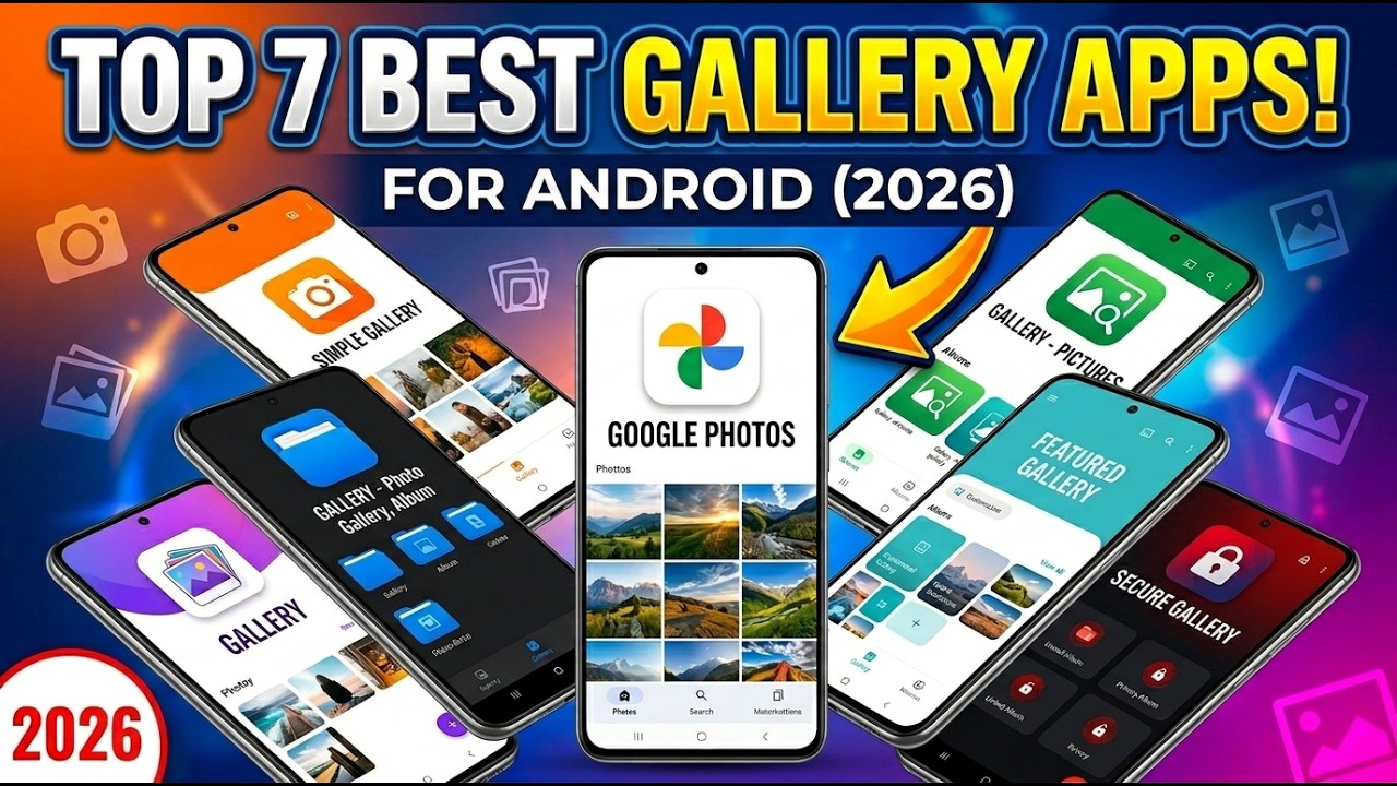 Top 7 Best Gallery Apps for Android in 2026 &ndash; Organize, Hide & Edit Photos Like a Pro?