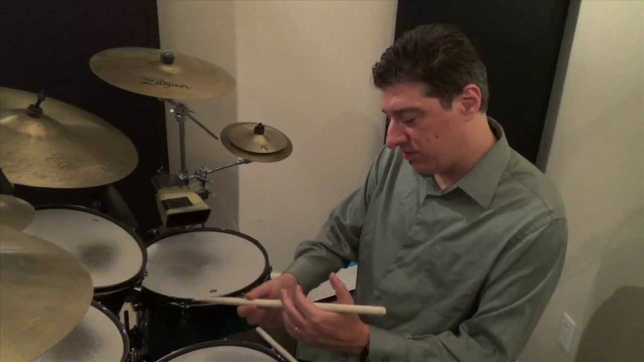 Tony Williams Traditional Grip