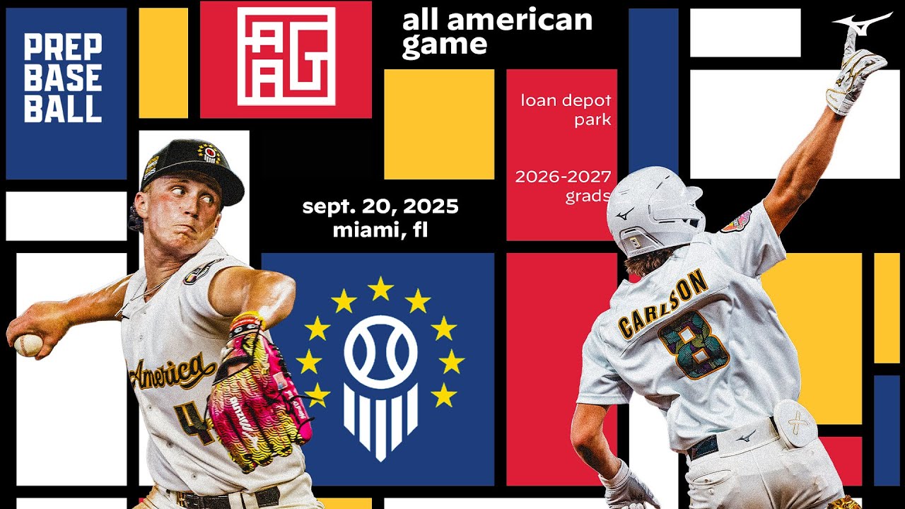 2025 Prep Baseball All-American Game