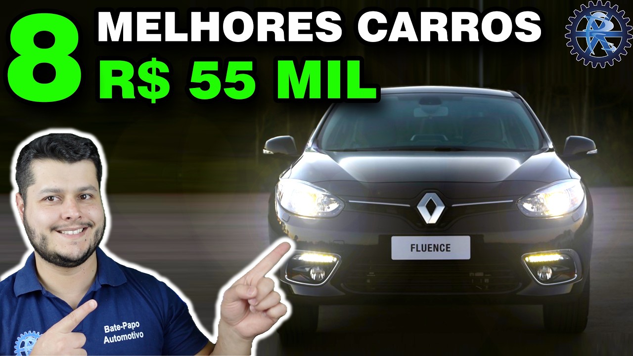 ✅ MELHOR COMPRA para 2026 ✅ 8 MELHORES CARROS até 55 MIL REAIS
