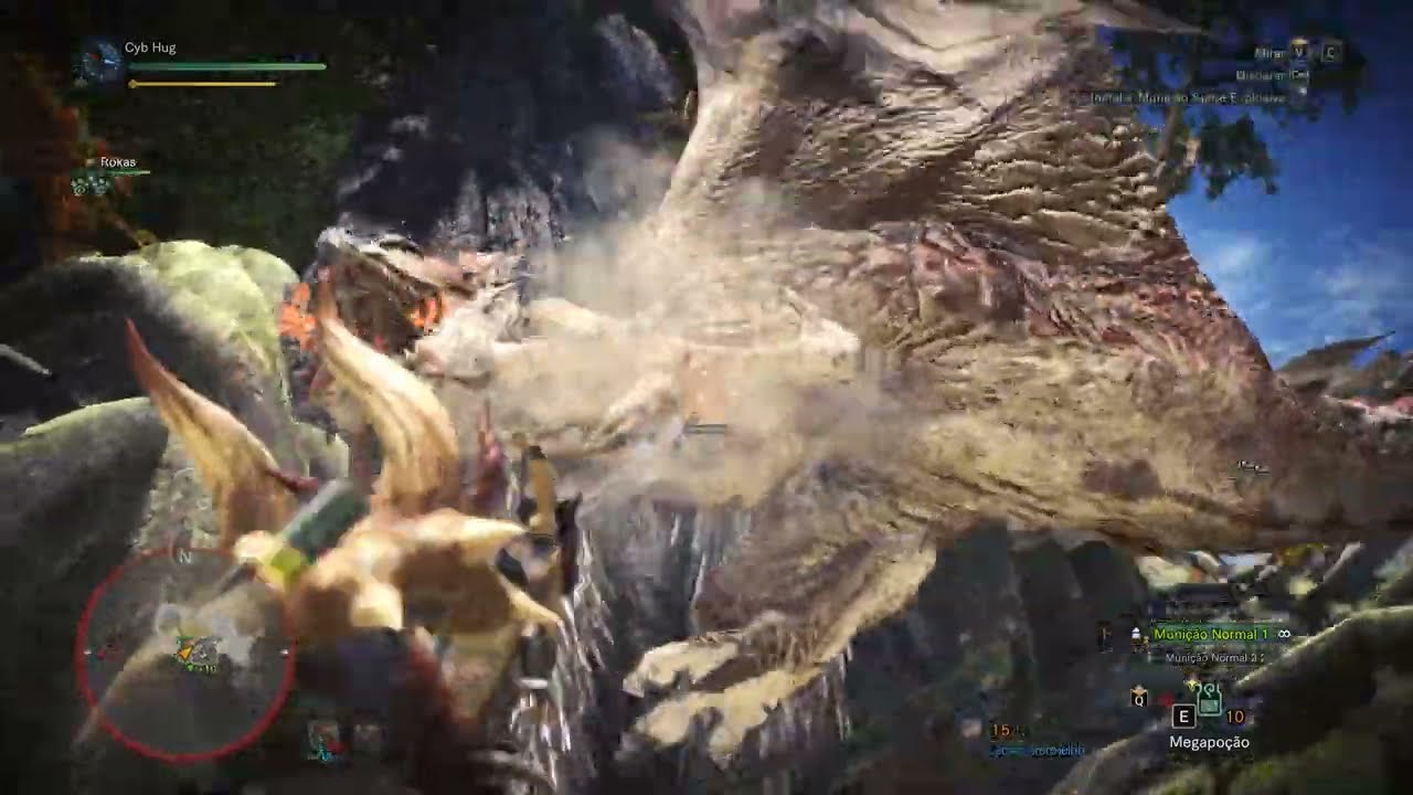 Monster Hunter: World - Redefinindo o Casal Poderoso / Redefining the ''Power Couple''