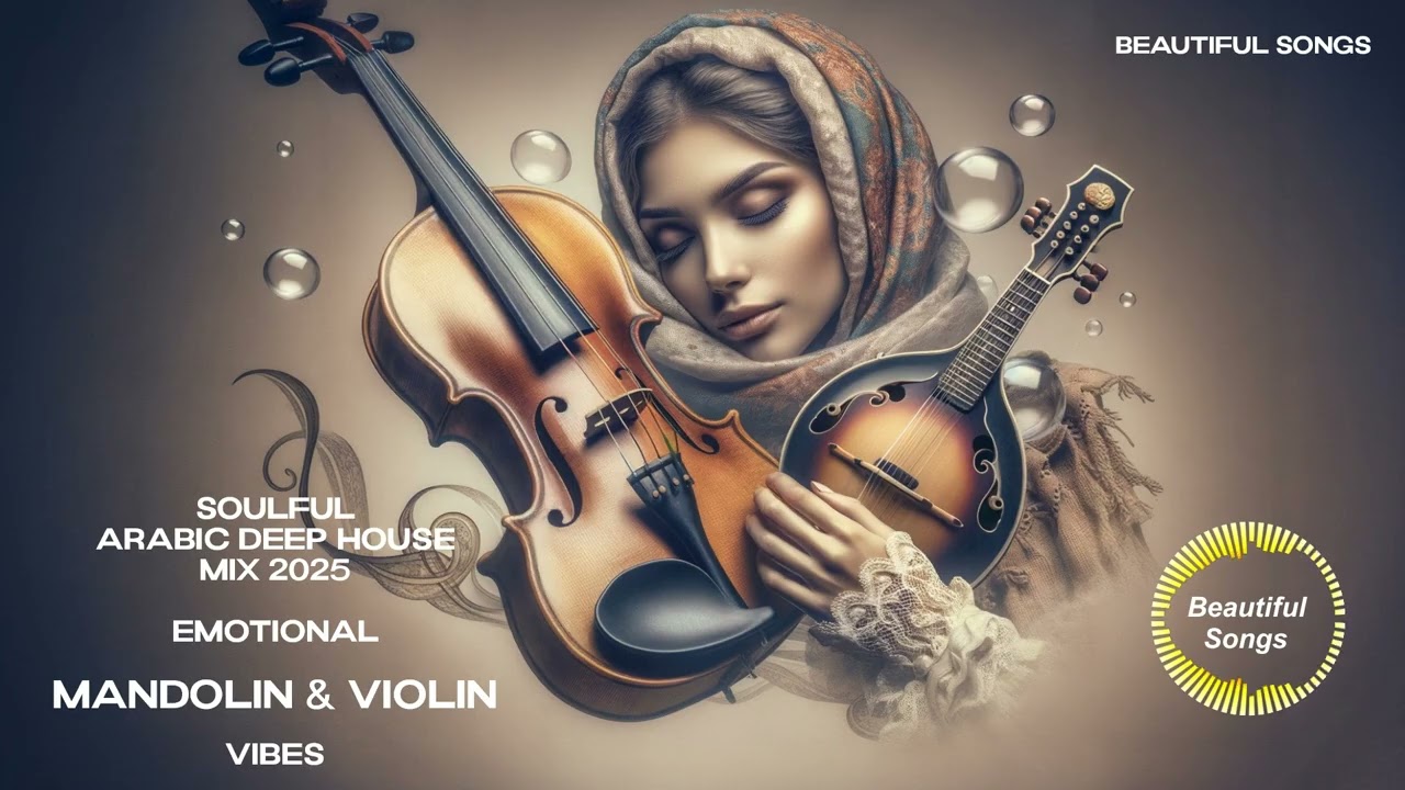Soulful Arabic Deep House Mix 2025: Emotional Mandolin & Violin Vibes