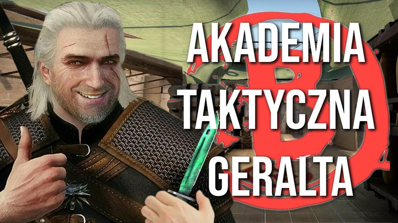 geralt pokazuje jak zrocheować bombsite B