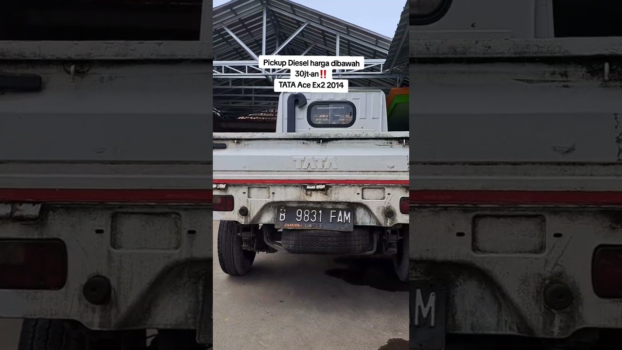 Tata Ace eX2 Pickup Diesel 700cc harga dibawah 30jt-an hanya digarasi 𝕁𝕒𝕣𝕠𝕟𝕘 𝕂𝕚𝕒𝕣𝕒 𝕄𝕠𝕥𝕠𝕣𝕤 #short