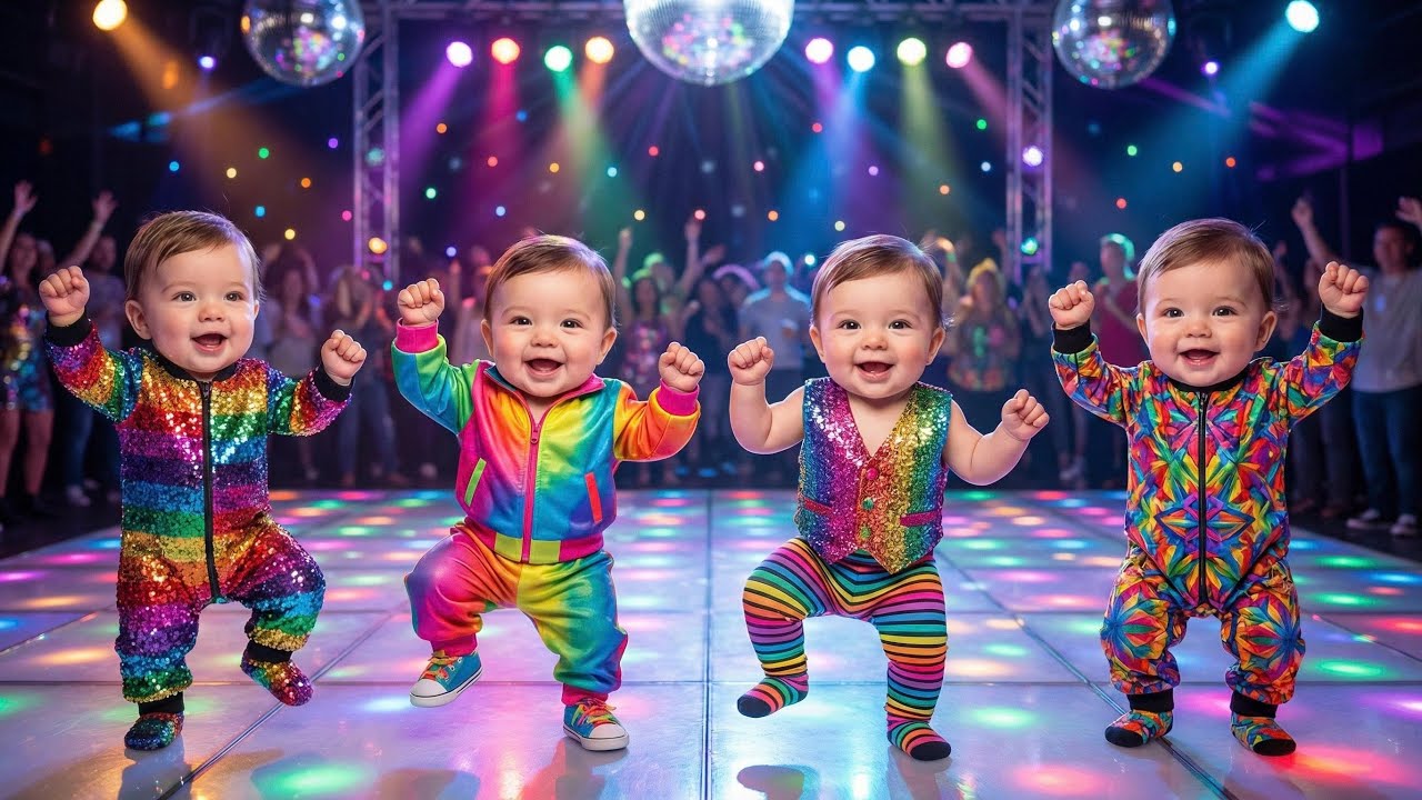 Fun Dance👶🎶 Dodi Dodi Dum Dum & Dudi Dudi Dam Dam | Kids Song New Version