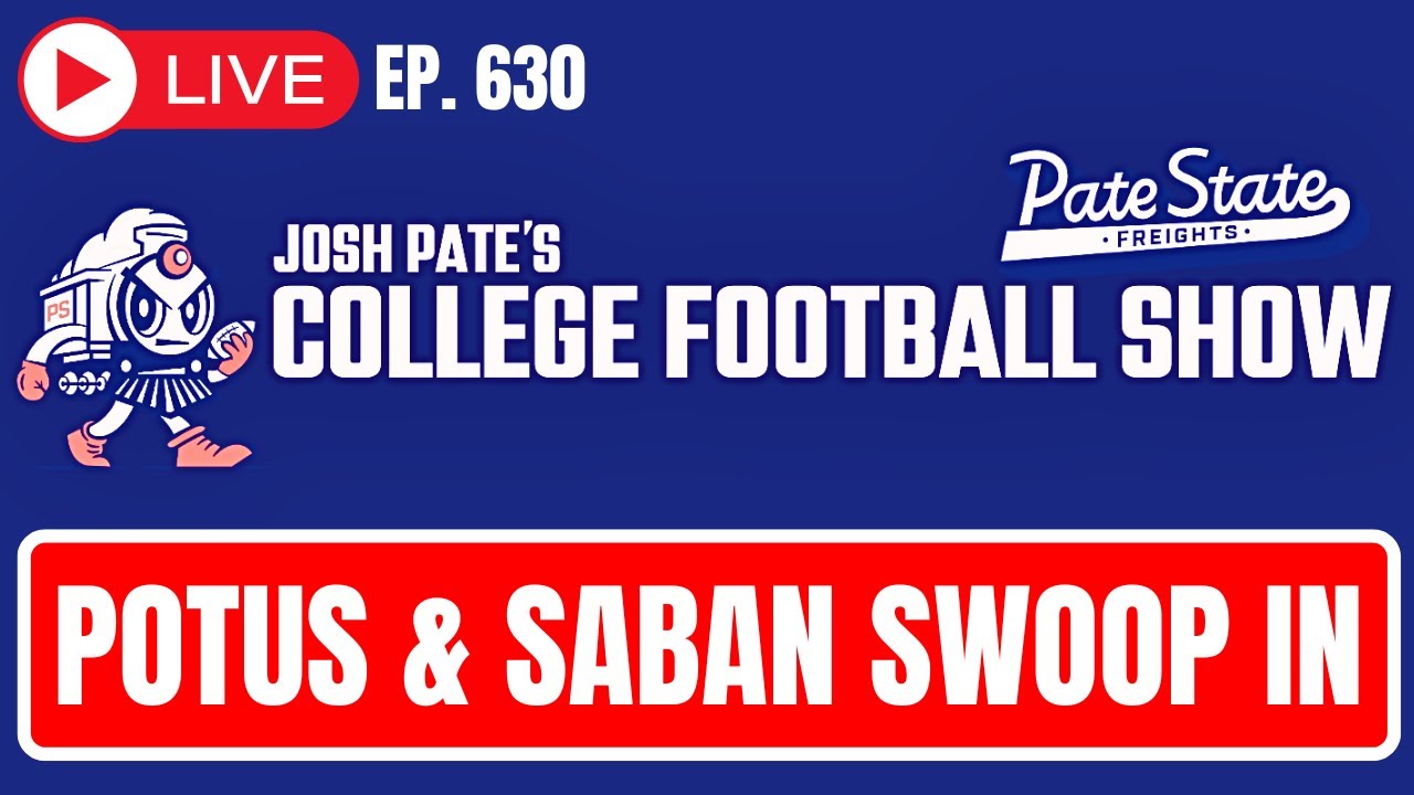 CFB&rsquo;s Presidential Commission | Bold Prediction Season | Michigan NCAA Investigation | SEC Schedule