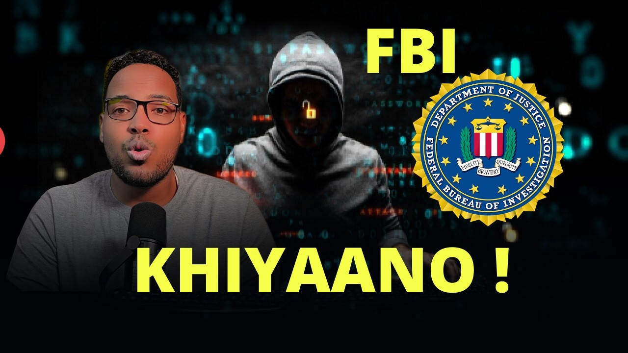 Ninkaan wuxuu siduu rabo ka sameystay FBI waa hacker caqli badan!